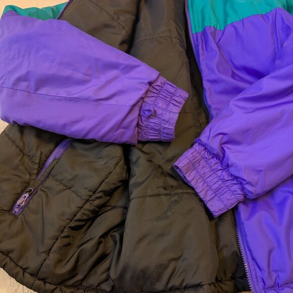 Vintage 90s Columbia Interchange Jacket Radial Sleeve Men's - Picture 6 of 14